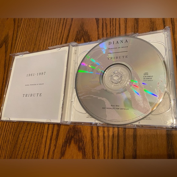 Diana Princess of Wales Tribute CD - Picture 1 of 5